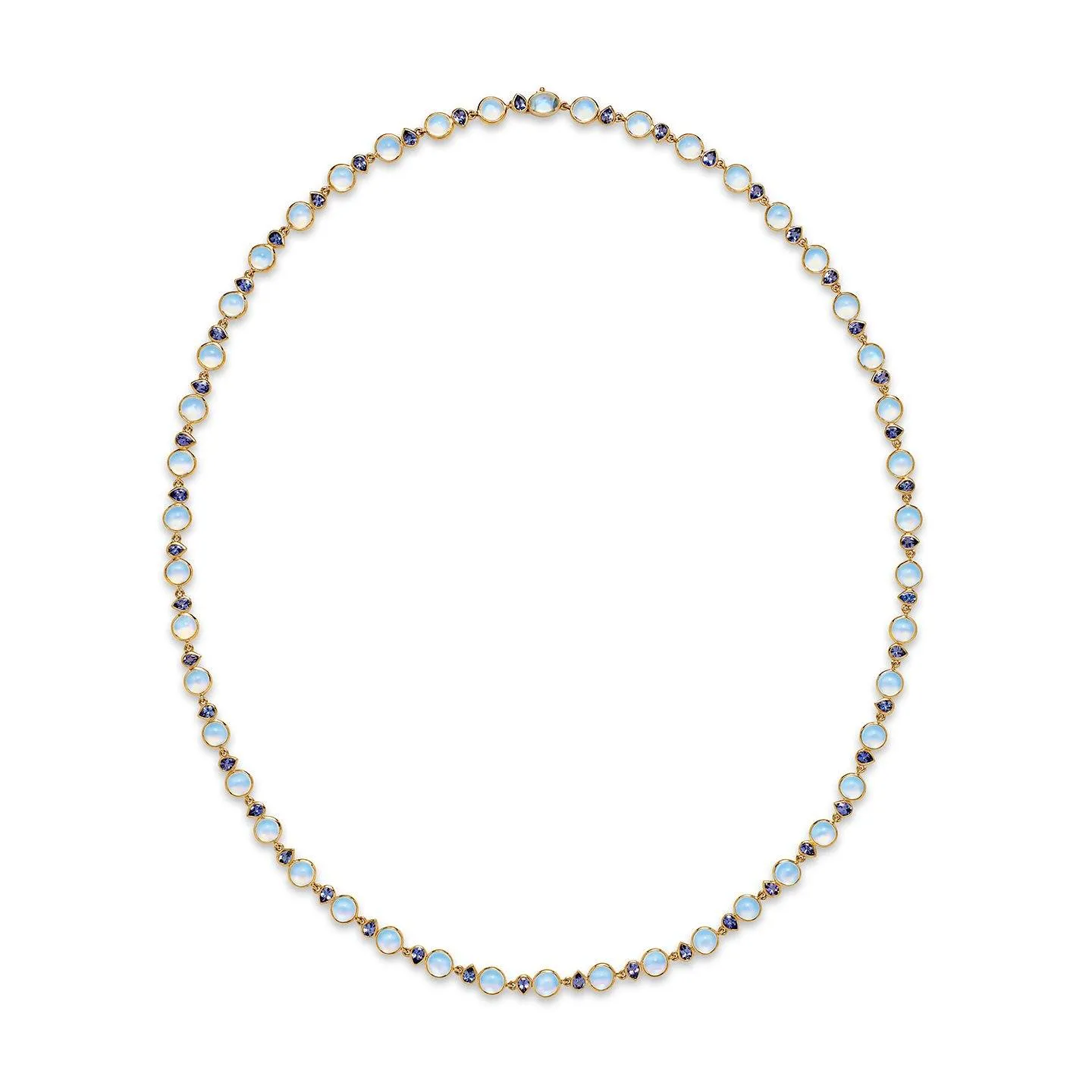 18K Moon River Necklace