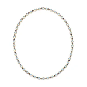 18K Moon River Necklace