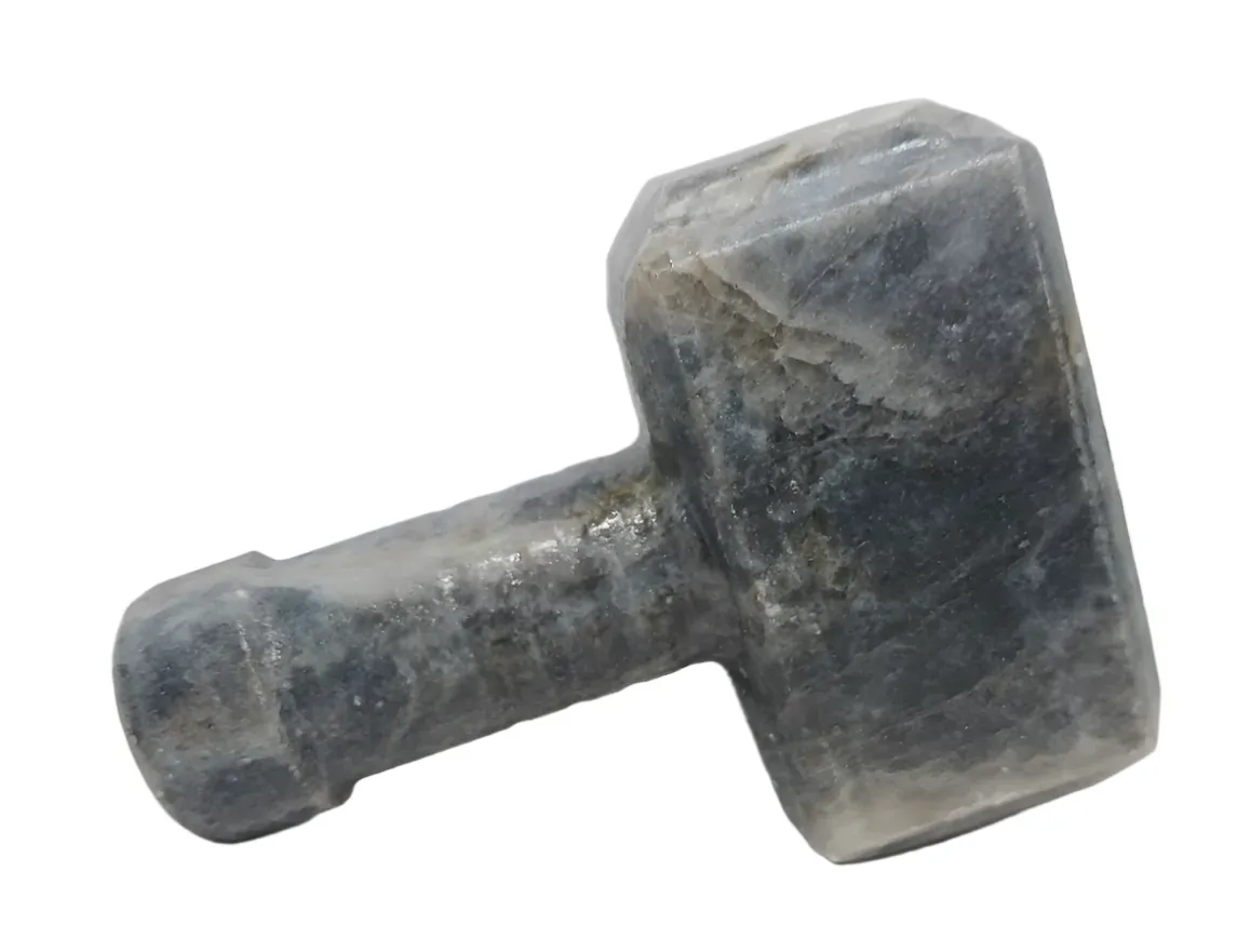 470G Xiu Jade Crystal Mjölnir