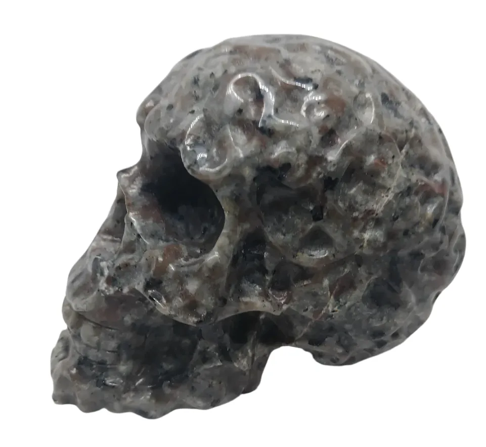 574G Yooperlite Crystal Skull