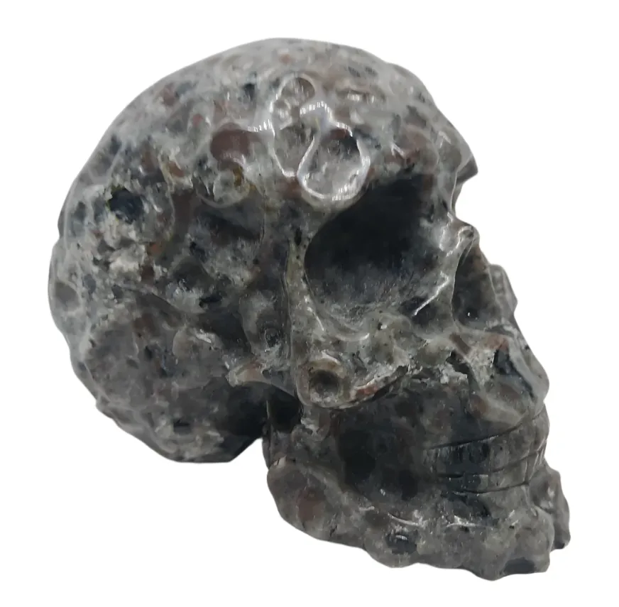 574G Yooperlite Crystal Skull