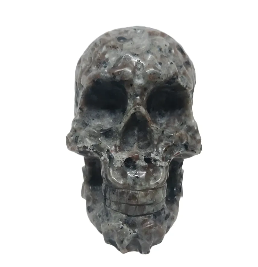 574G Yooperlite Crystal Skull