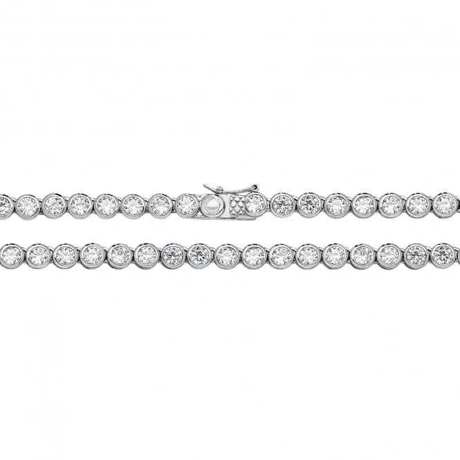 Acotis Silver Chain Zirconia Money G1100CZ