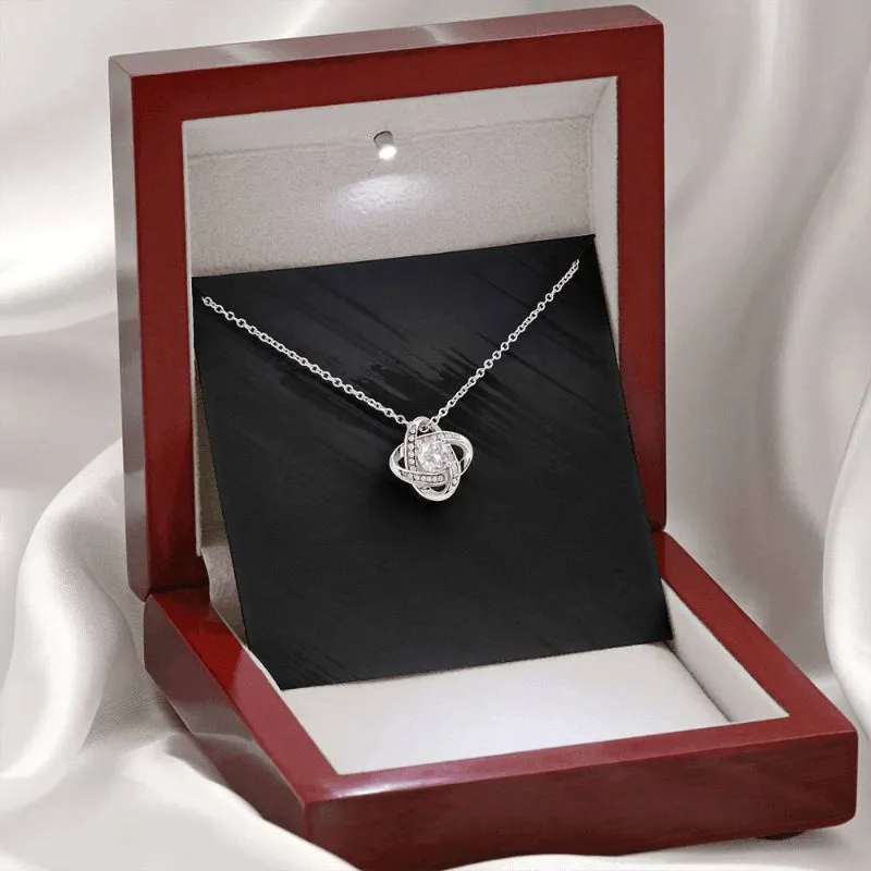 Adjustable Diamond Chain Pendant Necklace