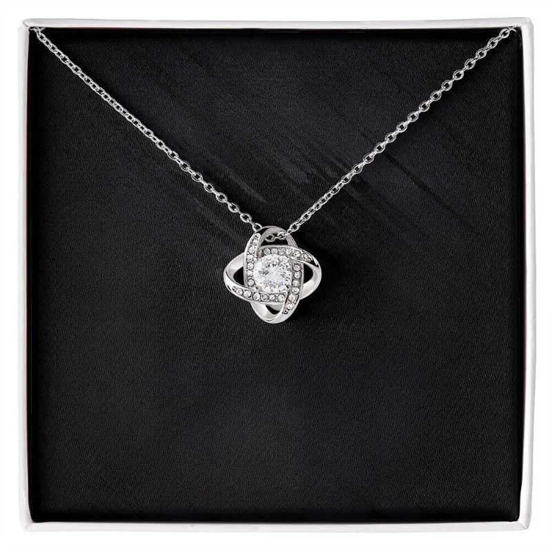 Adjustable Diamond Chain Pendant Necklace