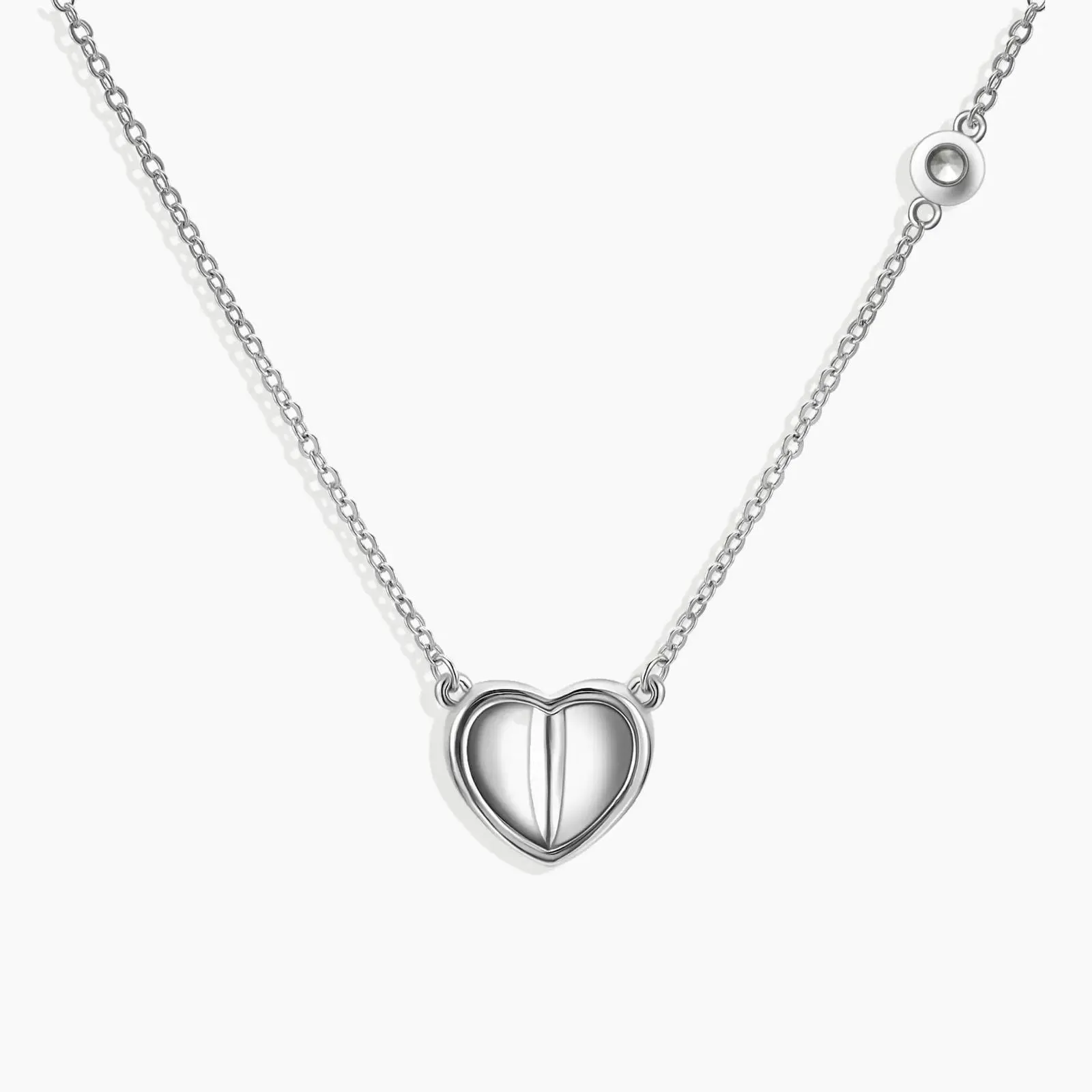 Alexandrite Heart Pendant Necklace in Sterling Silver - Irosk Australia®