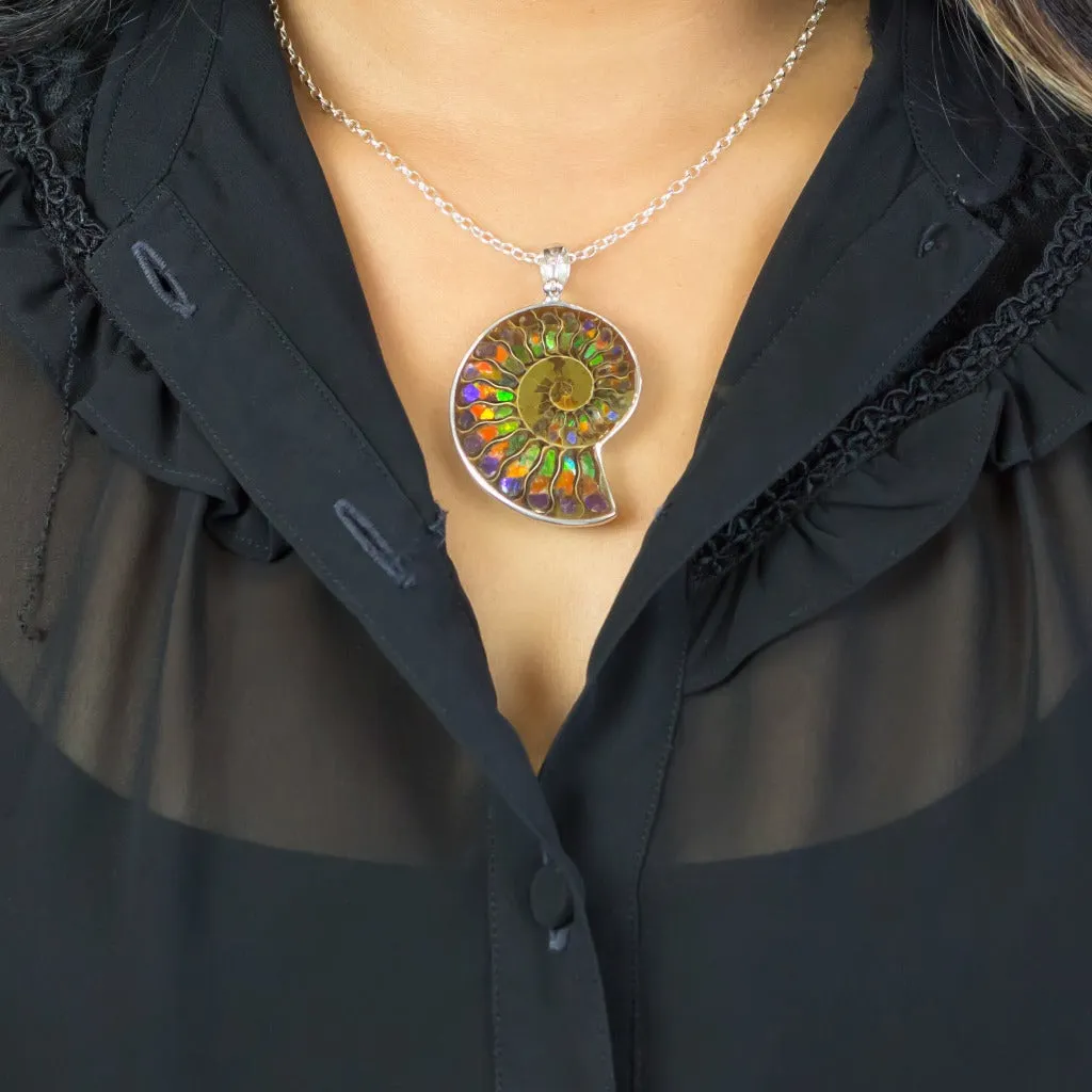 Ammolite Necklace