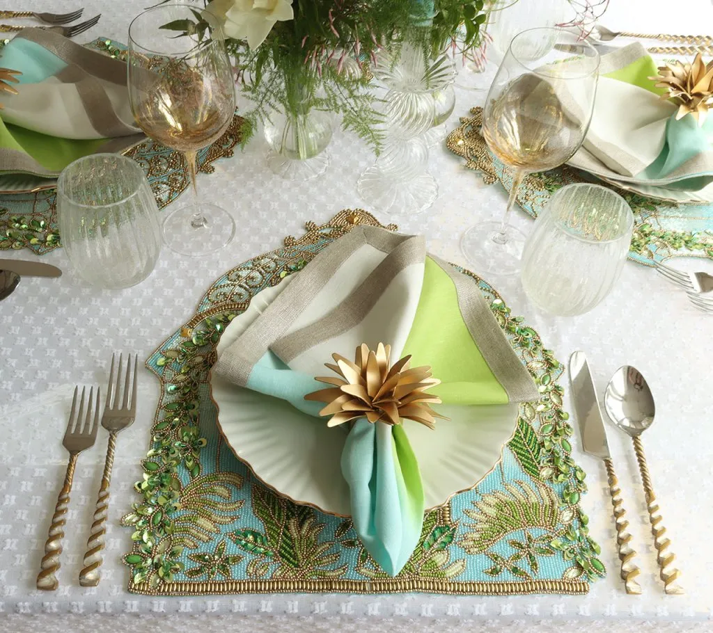 Arbor Placemat in Multi, Set of 2