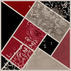 Armine Signature Women Silk Scarf No. 3