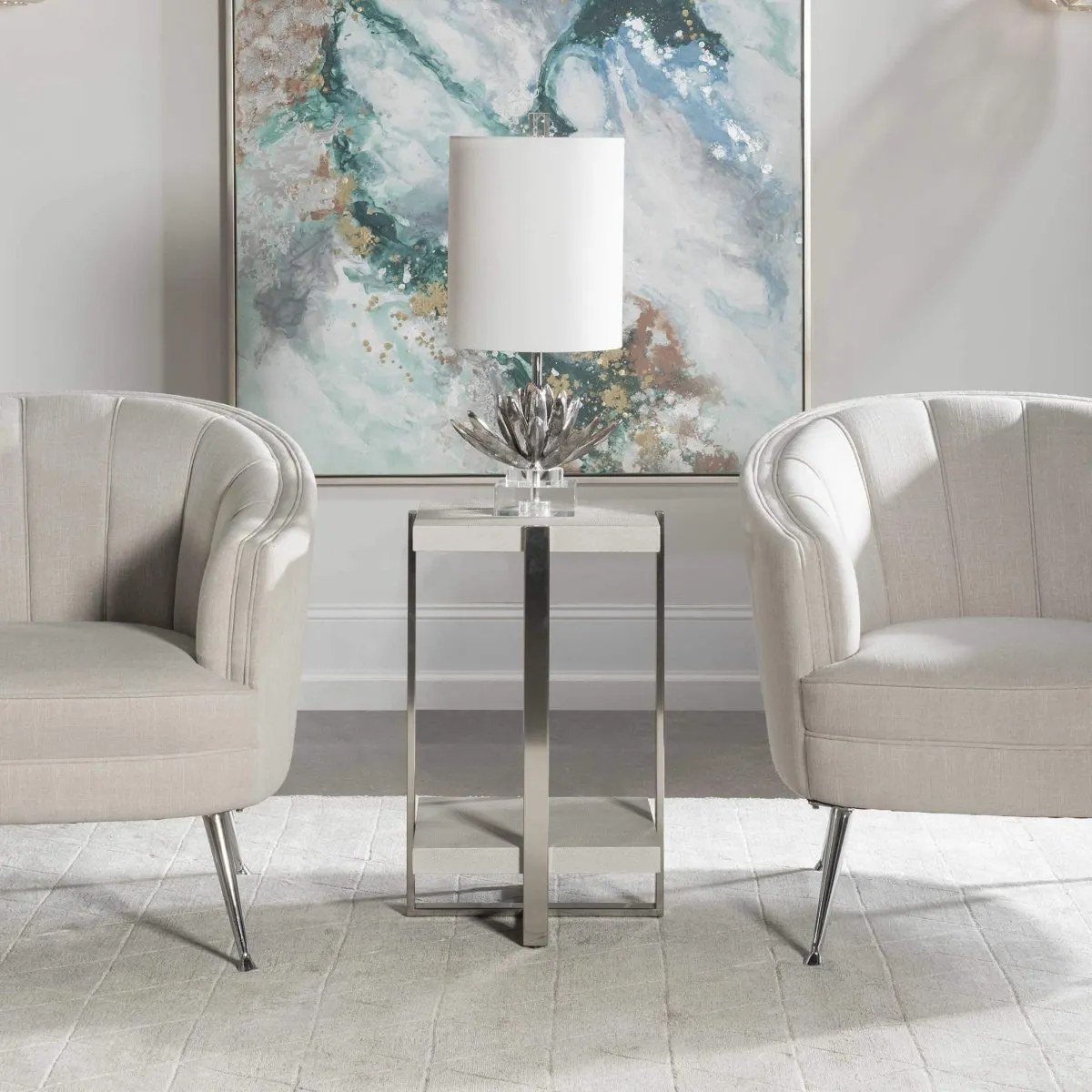 Arnaut Contemporary Accent Table