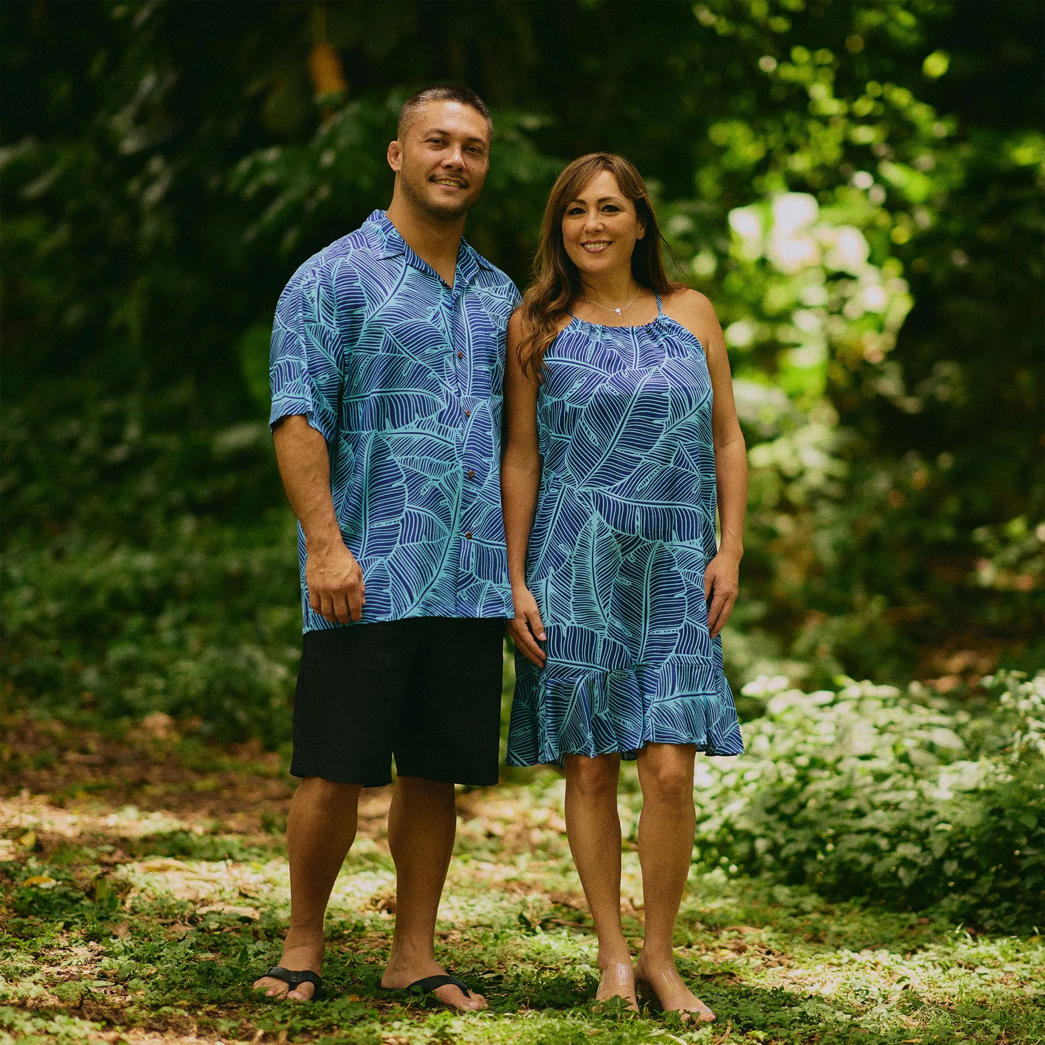 Banana Leaf Aloha Shirt