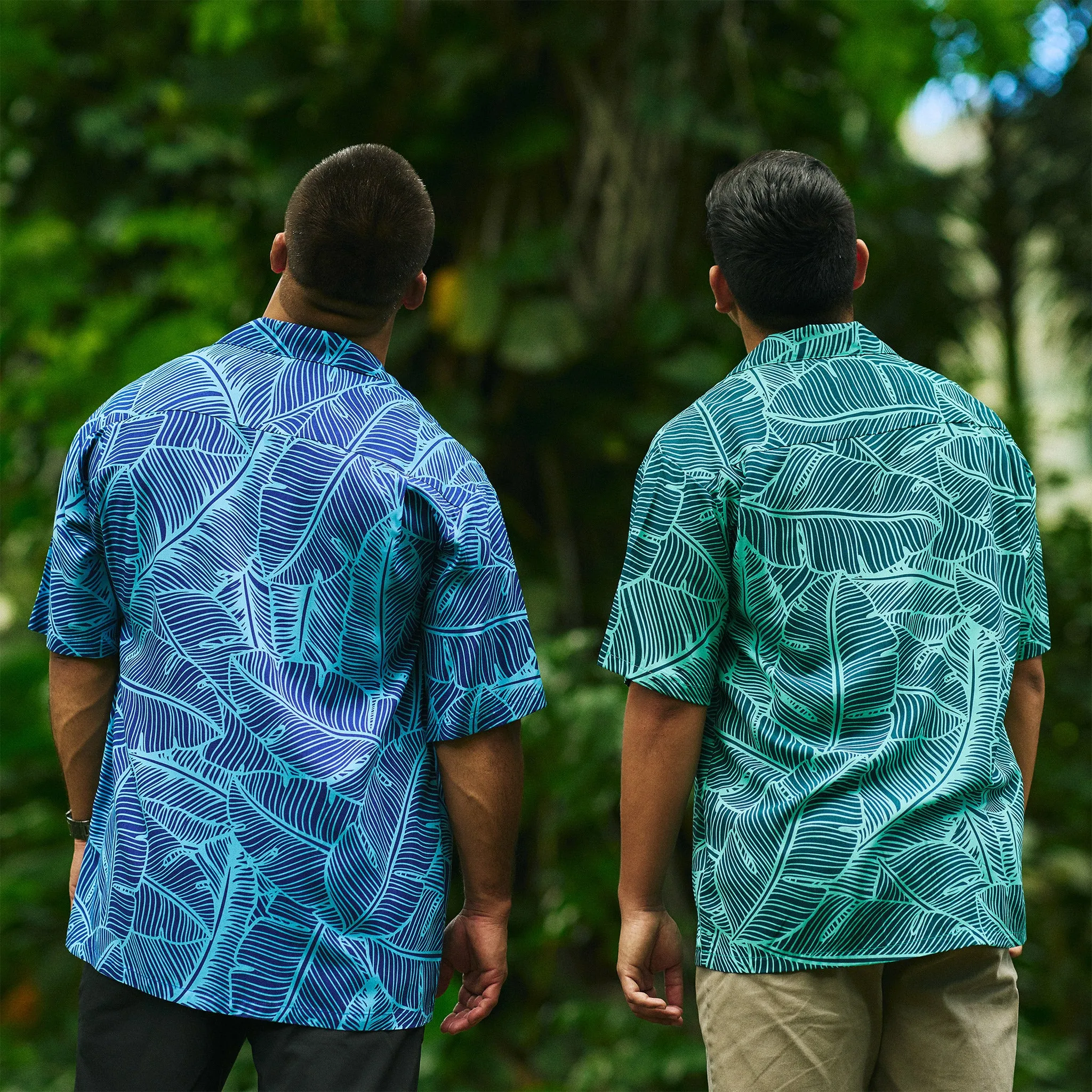 Banana Leaf Aloha Shirt