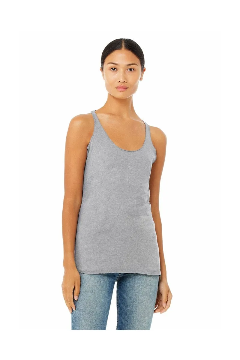 Bella Canvas 8430: Ladies' Triblend Racerback Tank