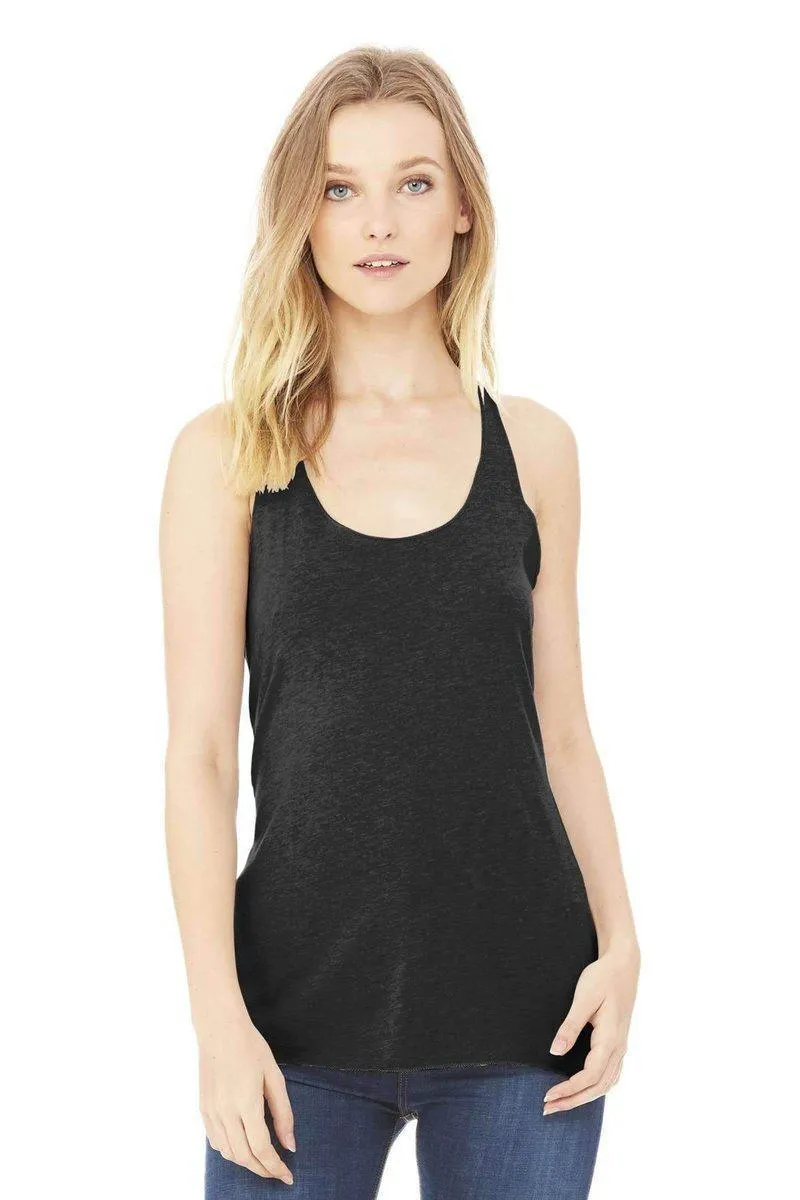 Bella Canvas 8430: Ladies' Triblend Racerback Tank