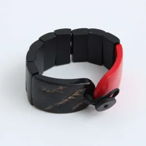 Black and Red Noa Bracelet