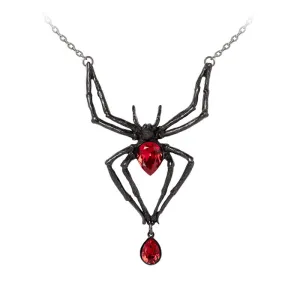 BLACK WIDOW NECKLACE