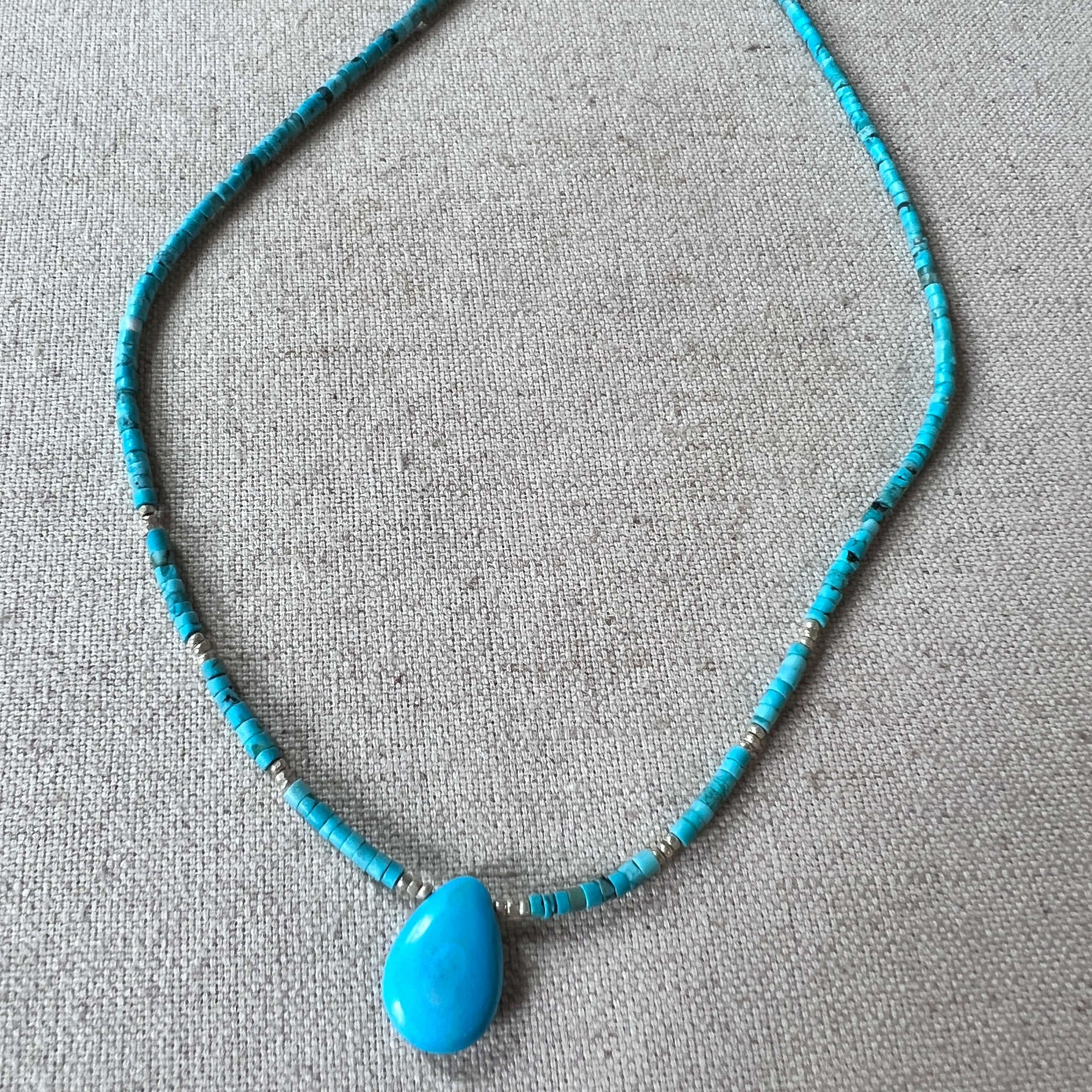 Bright Days Turquoise Necklace