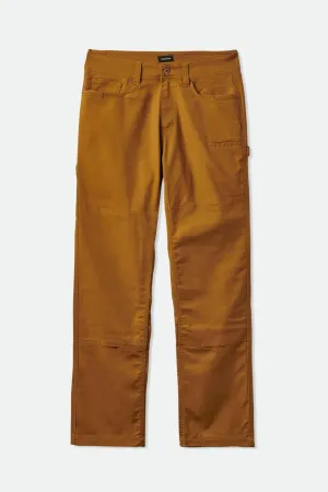 Builders Carpenter Stretch Pant - Golden Brown