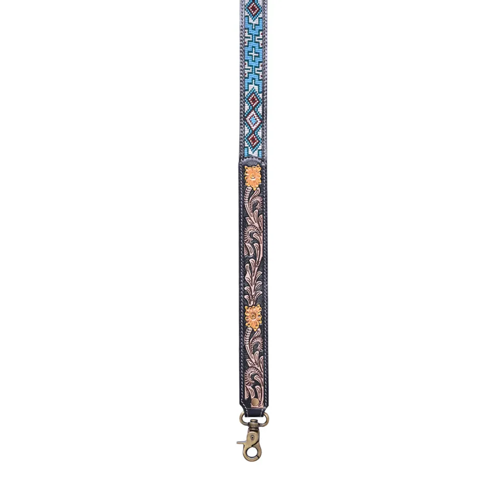 Canyonlands Hand-Tooled Strap