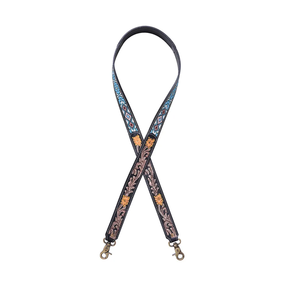 Canyonlands Hand-Tooled Strap