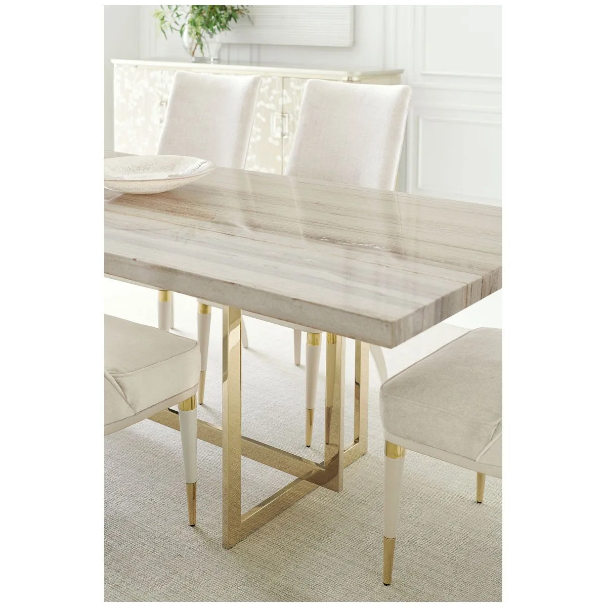 Caracole Classic Wish You Were Here Dining Table