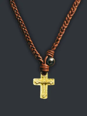 Cross Pendant (Gold)