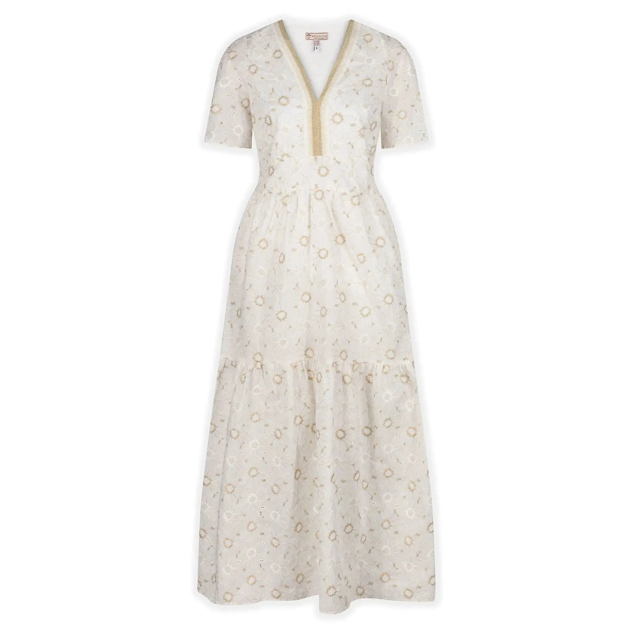 Daphne Ivory Dress