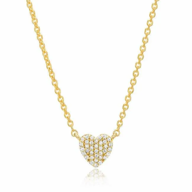 Diamond Delight Necklace | 14K Gold