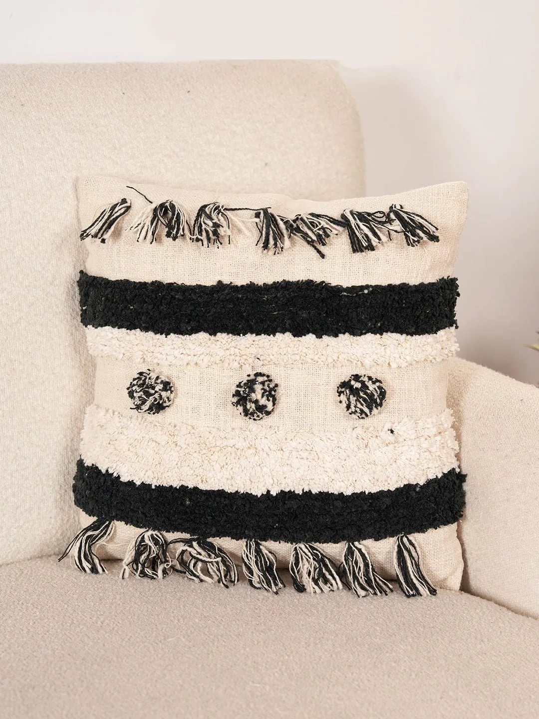 DRAMATIC - SQUARE CUSHION COVER