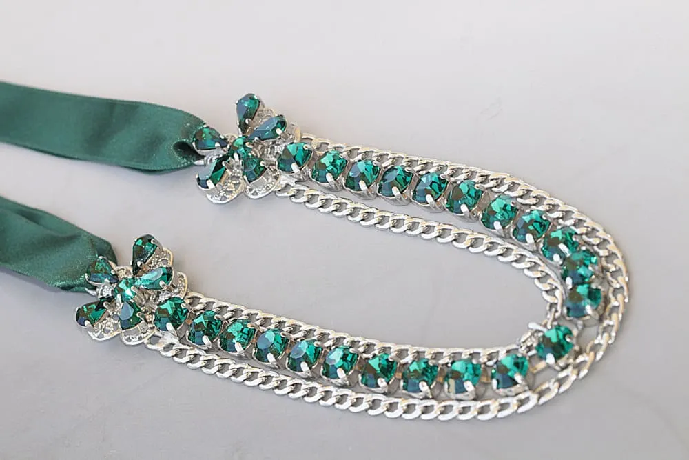 EMERALD GREEN NECKLACE