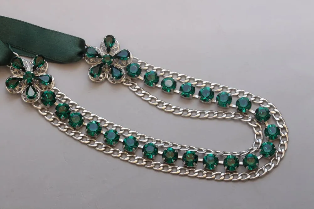 EMERALD GREEN NECKLACE