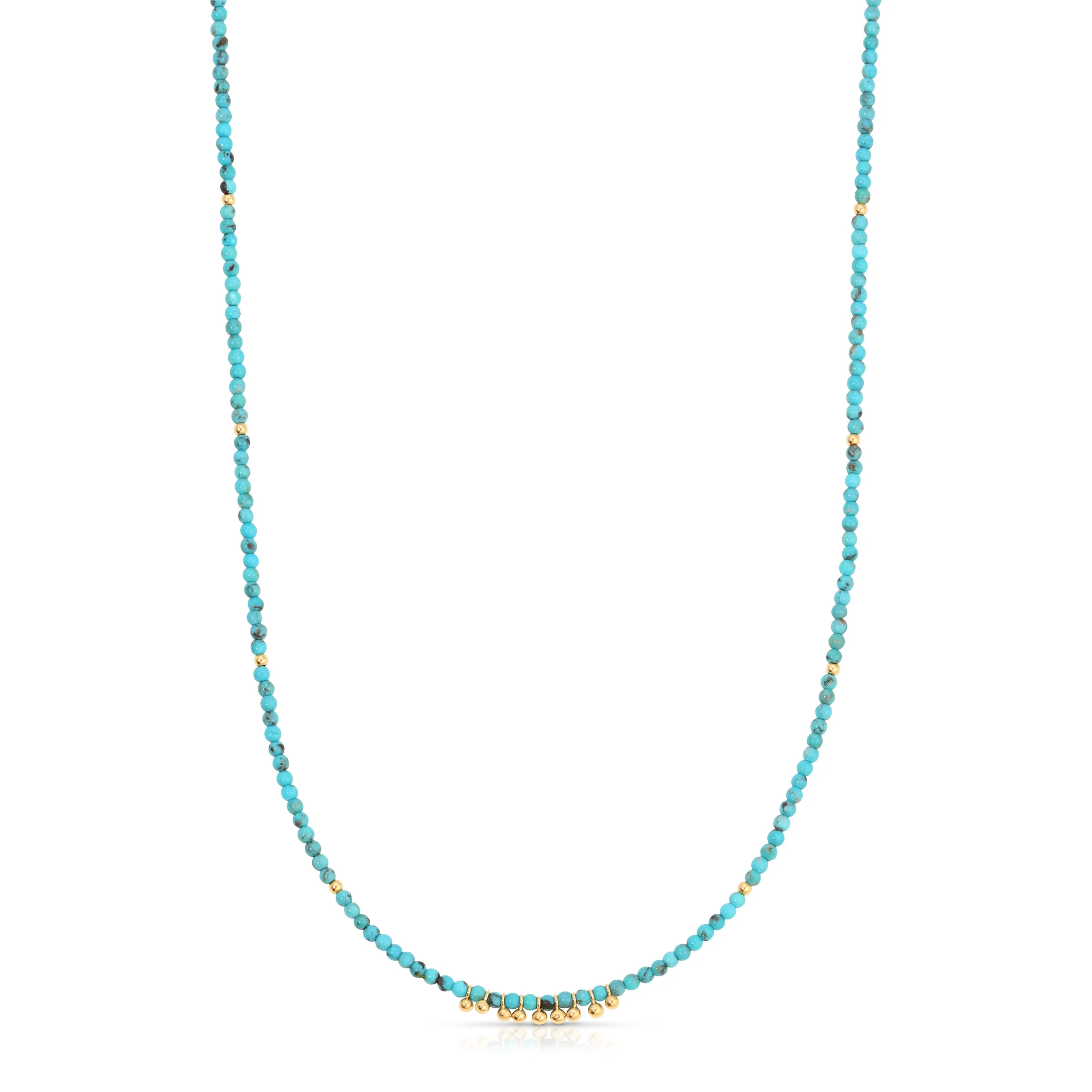 Endless Summer Necklace - Turqs   Caicos