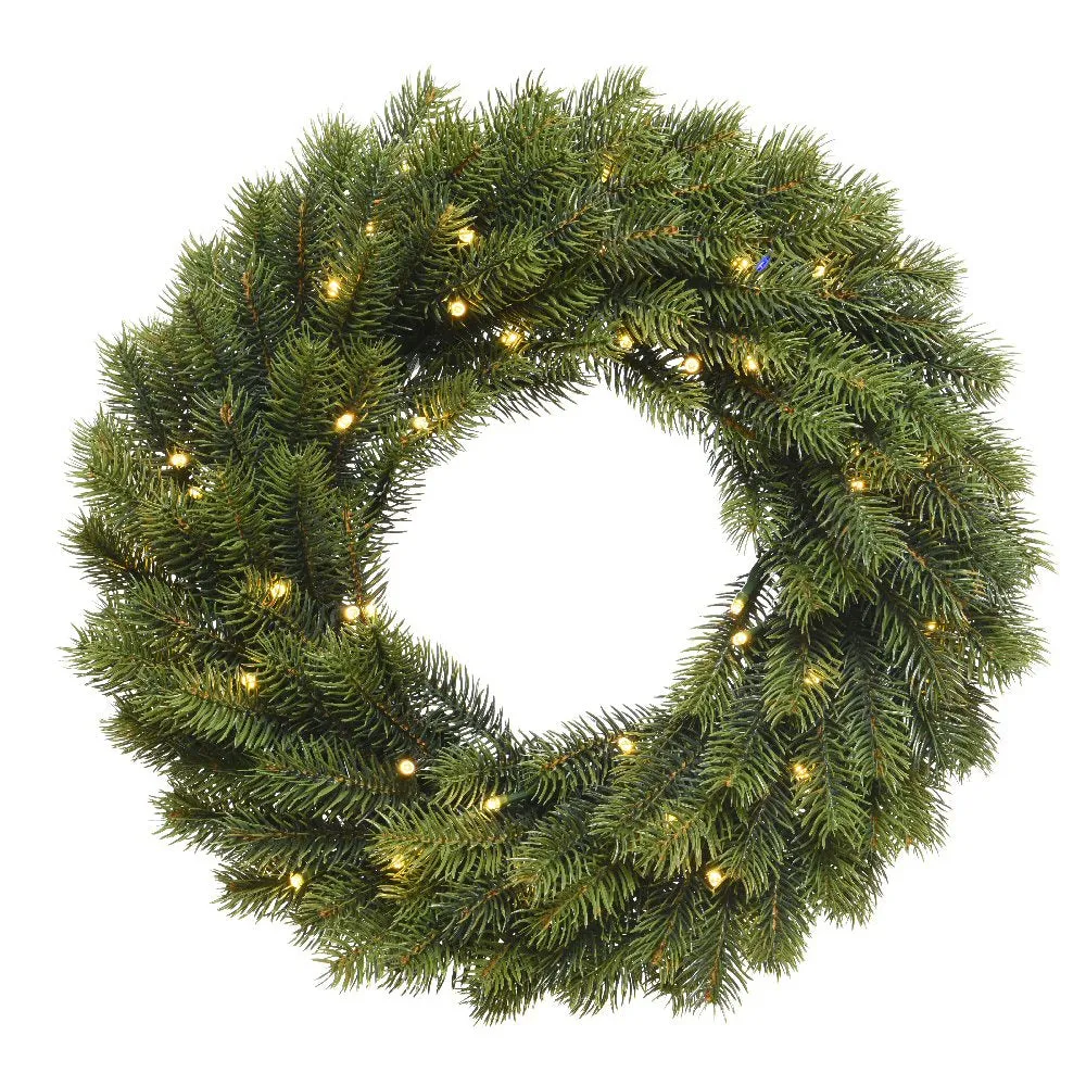 Everlands 40cm LED Winnipeg Wreath