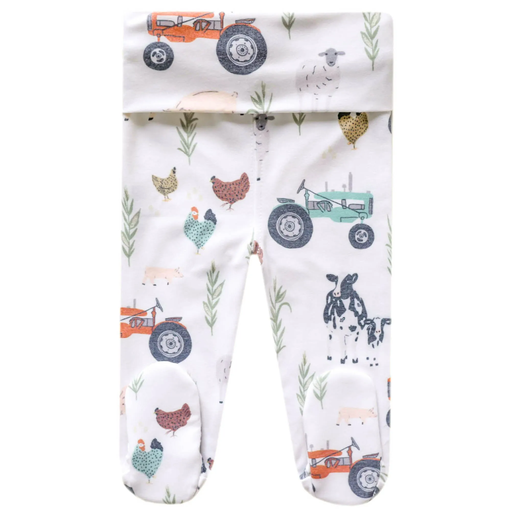 Footed Baby Pants - Jo