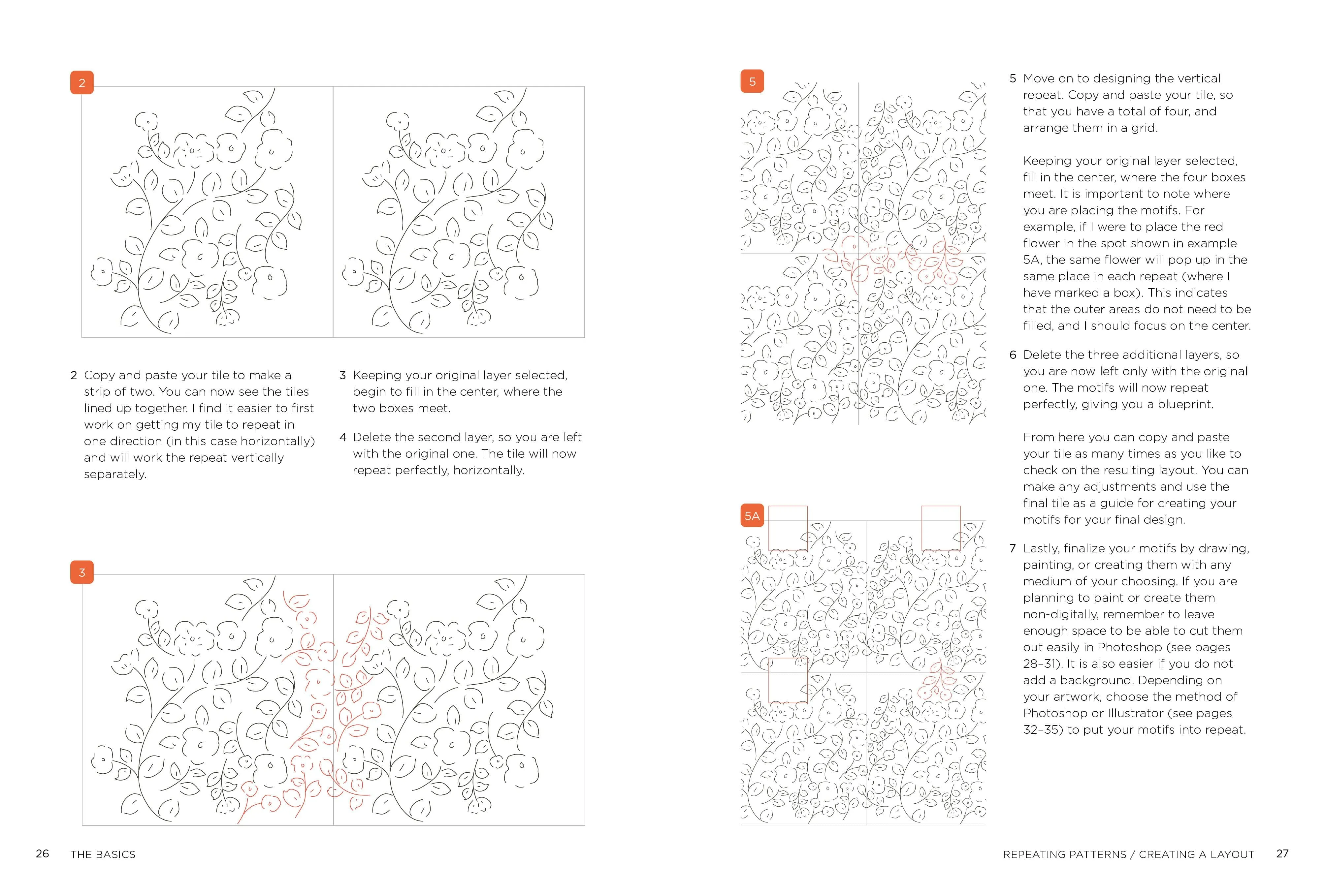 From Petal to Pattern by Michelle Parascandolo