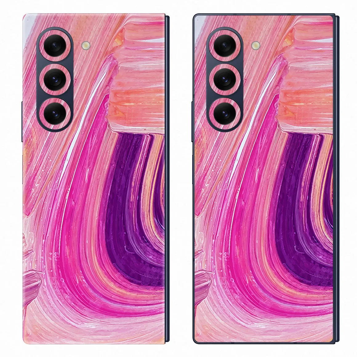 Galaxy Z Fold 6 Oil Paint Series Skins