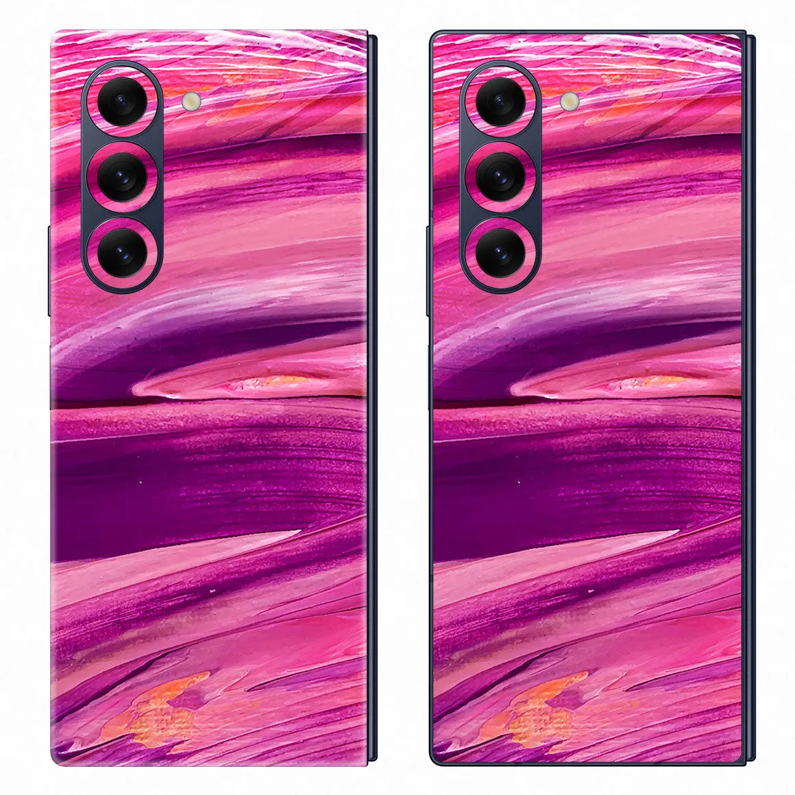 Galaxy Z Fold 6 Oil Paint Series Skins