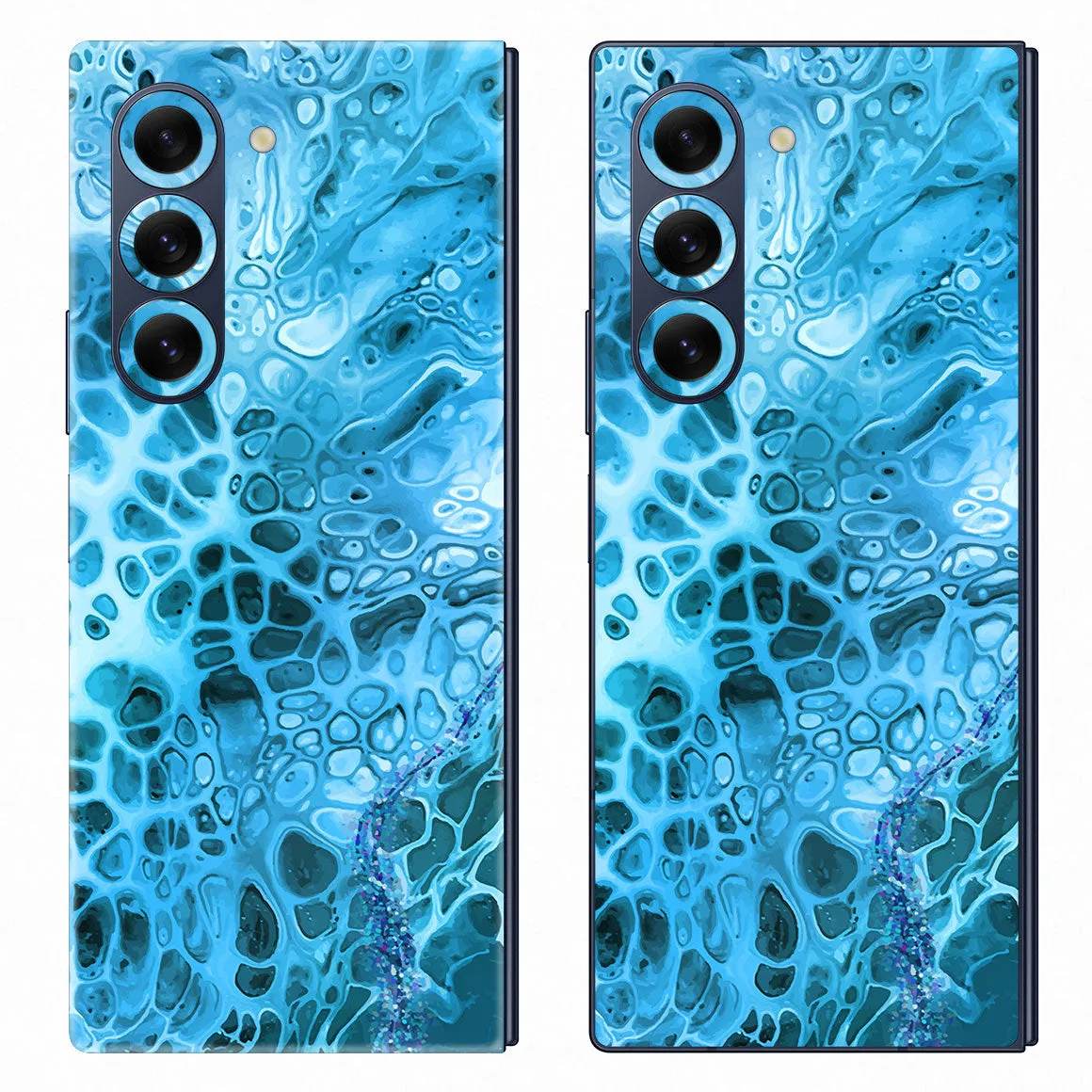 Galaxy Z Fold 6 Oil Paint Series Skins