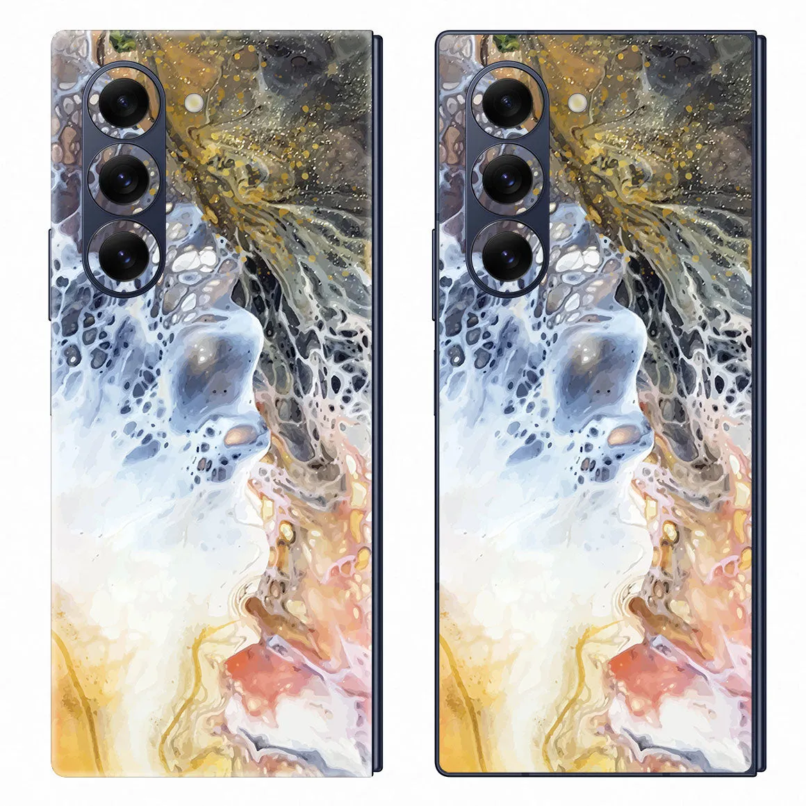 Galaxy Z Fold 6 Oil Paint Series Skins