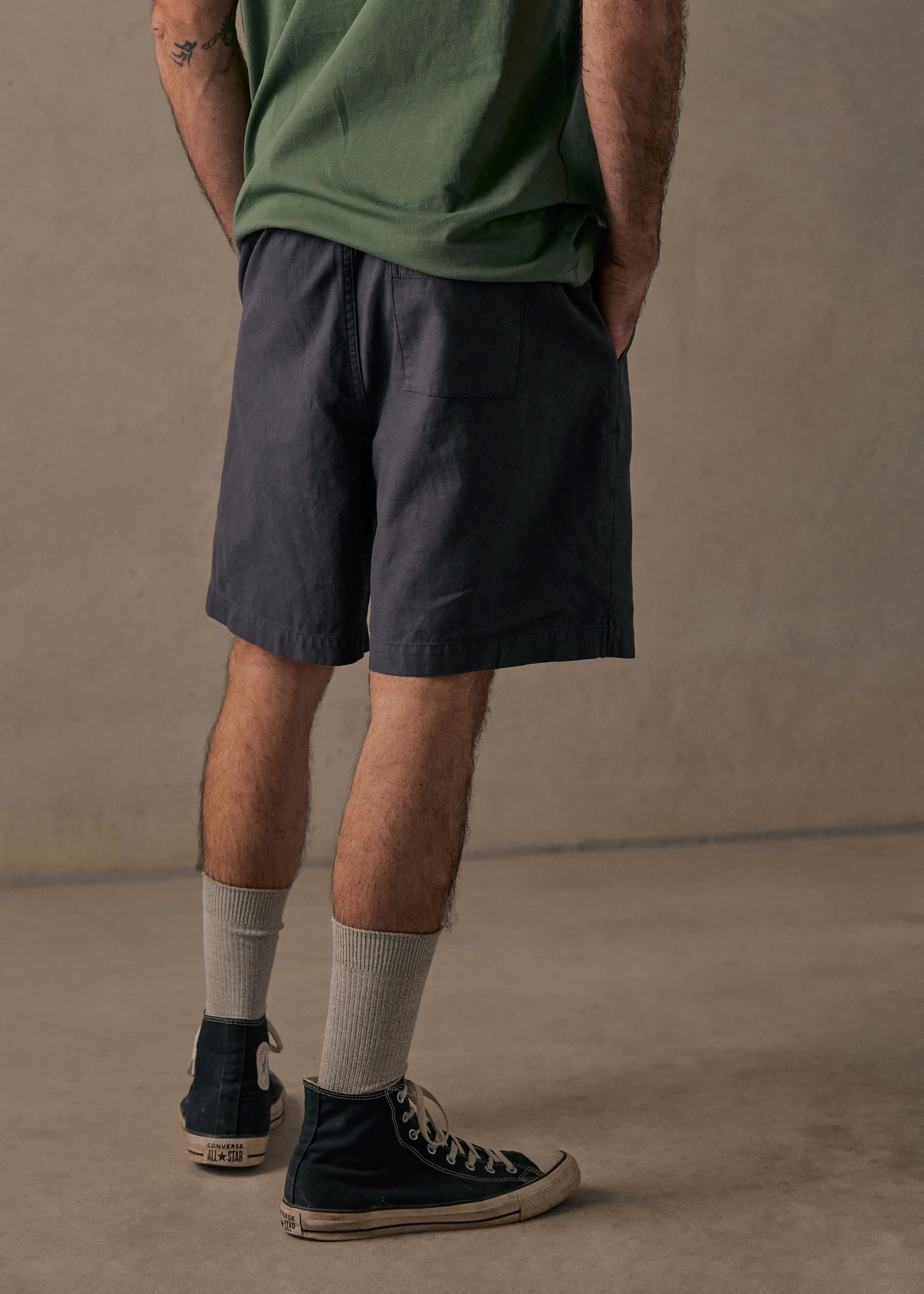 Hemp Blend Walkshorts