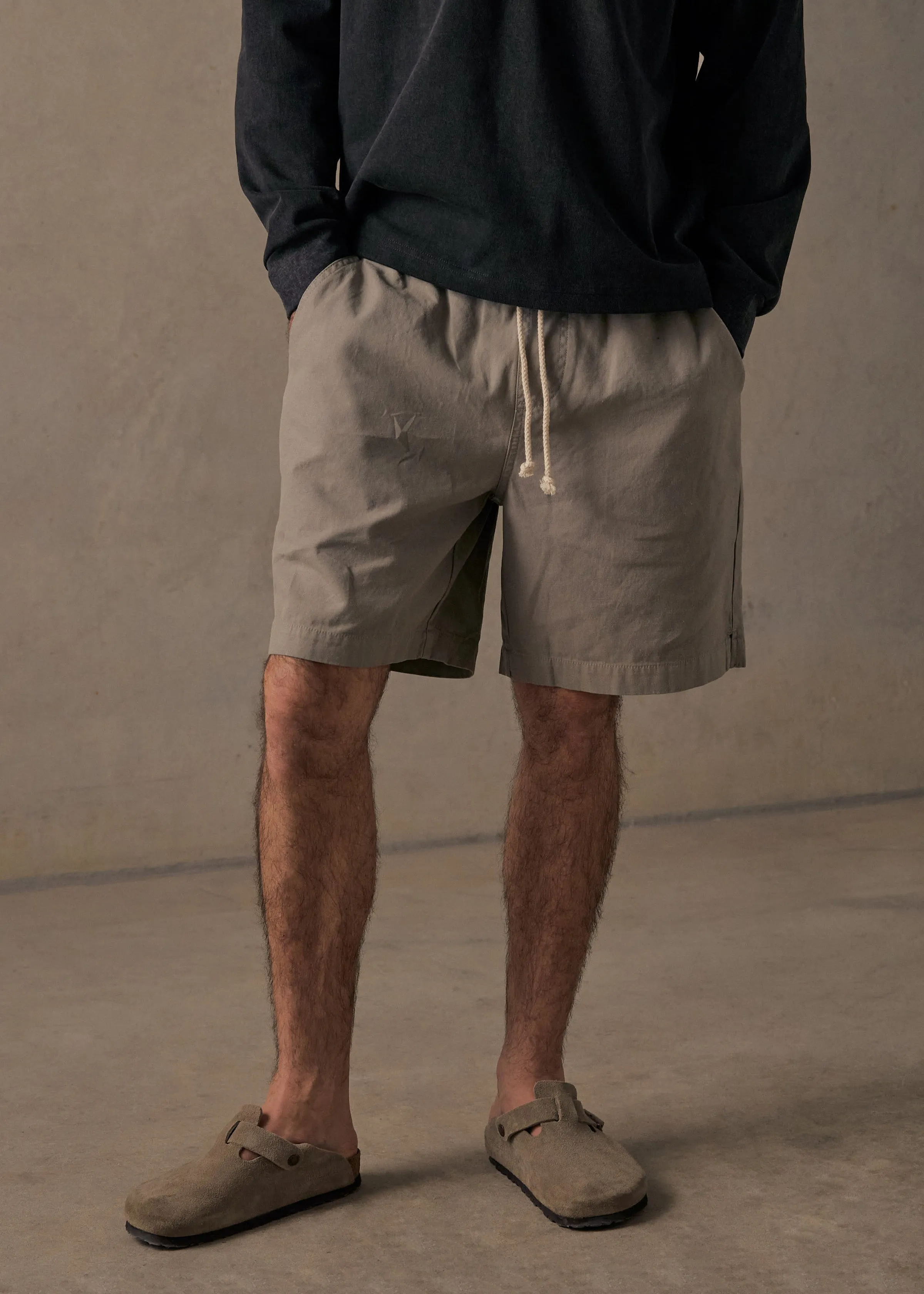 Hemp Blend Walkshorts