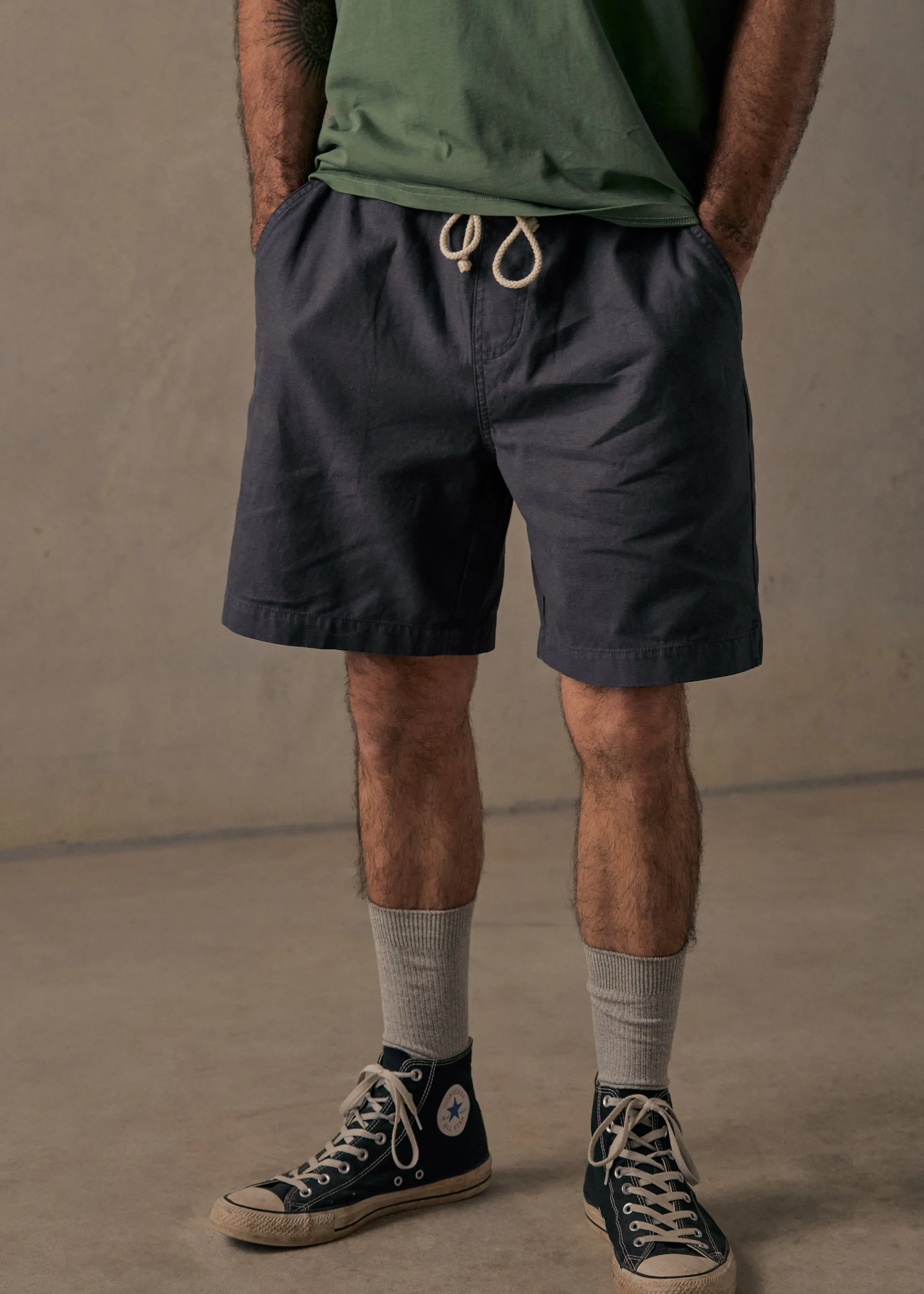 Hemp Blend Walkshorts