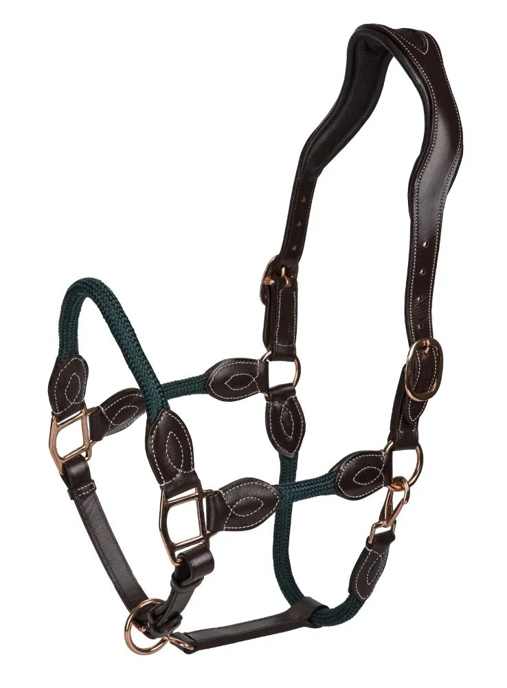 Henri de Rivel Leather Rope Halter