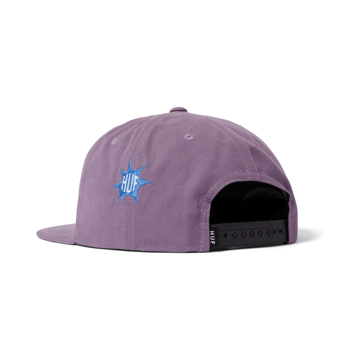 HUF DISTORTED SNAPBACK PURPLE