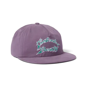 HUF DISTORTED SNAPBACK PURPLE