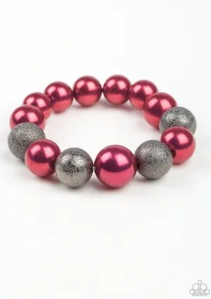 Humble Hustle Red Bracelet