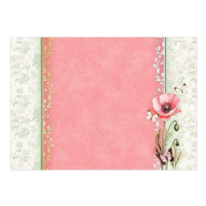 Hunkydory Blushing Blossoms Luxury Topper Set