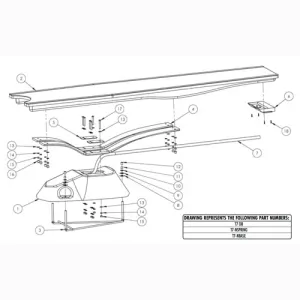 Inter-Fab T7 Diving Base & Jig - Gray - T7-NBASE-52