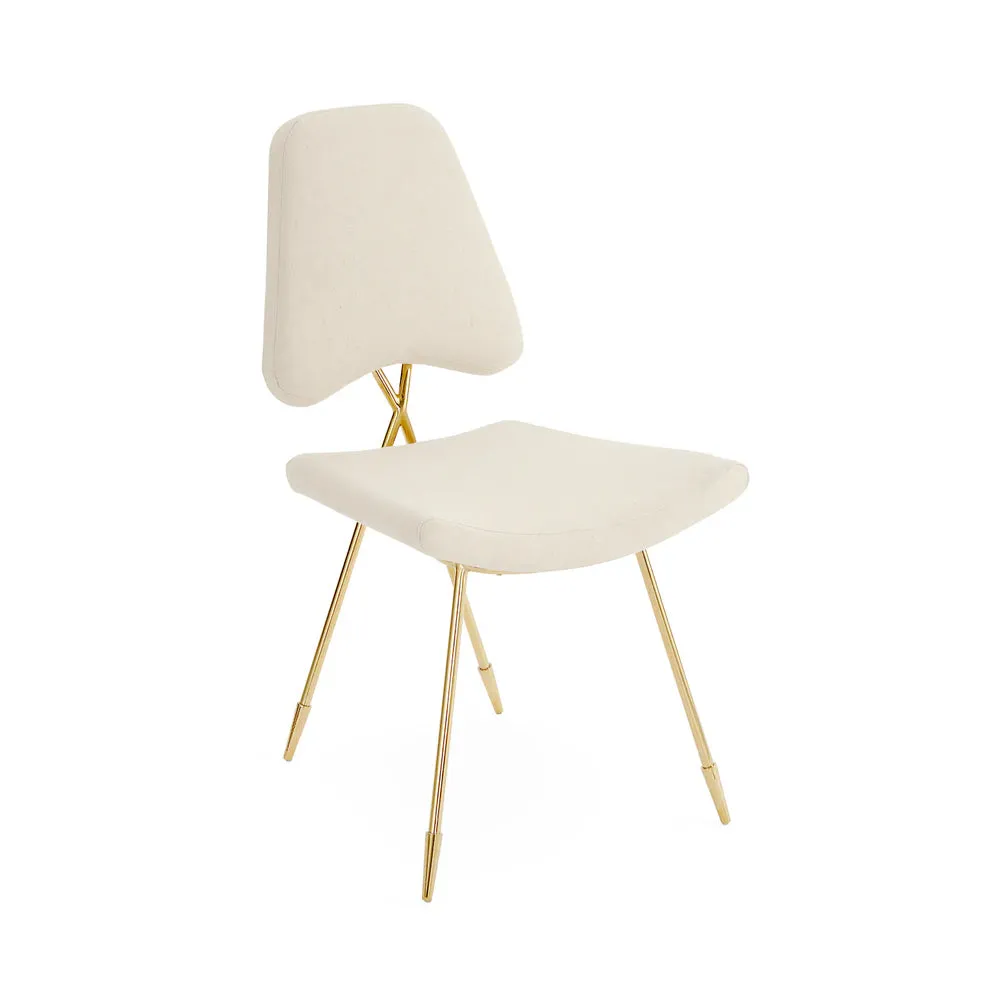 Jonathan Adler Maxine Dining Chair – Belgium Stone Linen