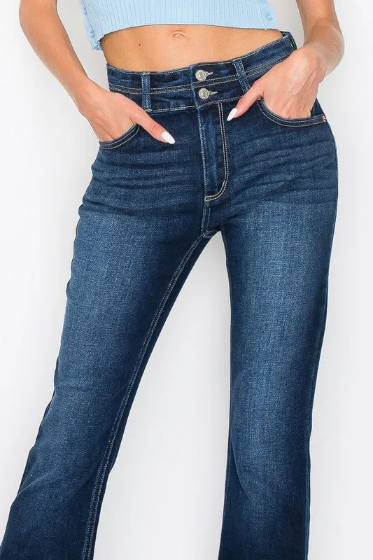 Julia High Rise Bootcut Jeans